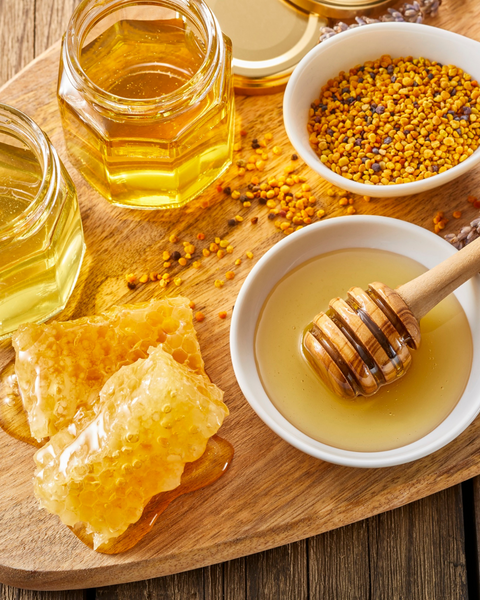 Dulzura pura y natural con Nuestras Mieles