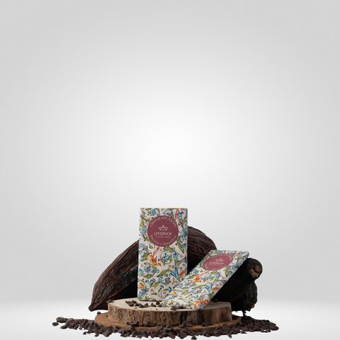 Tableta de Chocolate con Naranja y Almendras