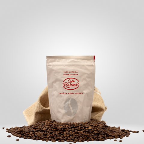Café Raizal - Descafeinado 250gr