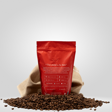 Café Raizal - En Grano 250gr