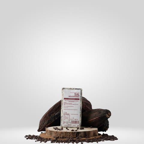 Tableta de Chocolate 70% con Sal Mediterranea