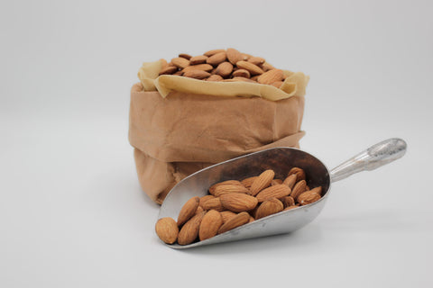 Raw Almonds with Skin