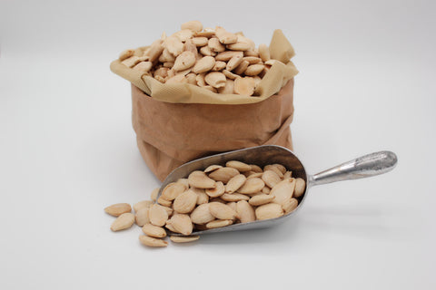 Toasted Almonds without Salt or Oil