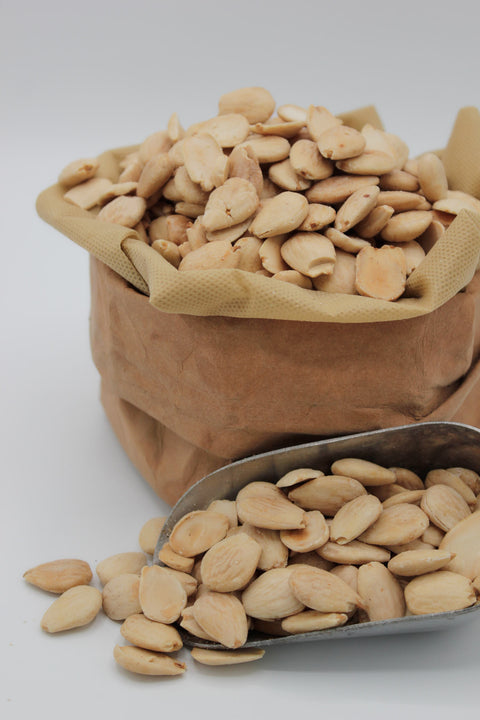 Toasted Almonds without Salt or Oil