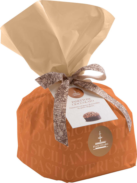 Panettone 500g Routa au chocolat