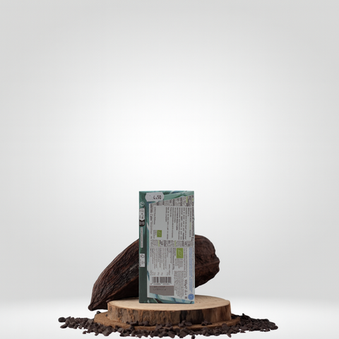 Tableta de Chocolate Fondente Menta