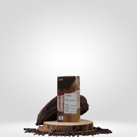 Tableta de Chocolate con leche de avellana