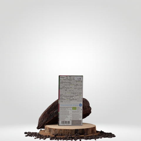 Tableta de Chocolate negro con avellanas enteras