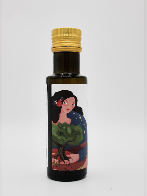 An Organic Extra Virgin Olive Oil 100ml