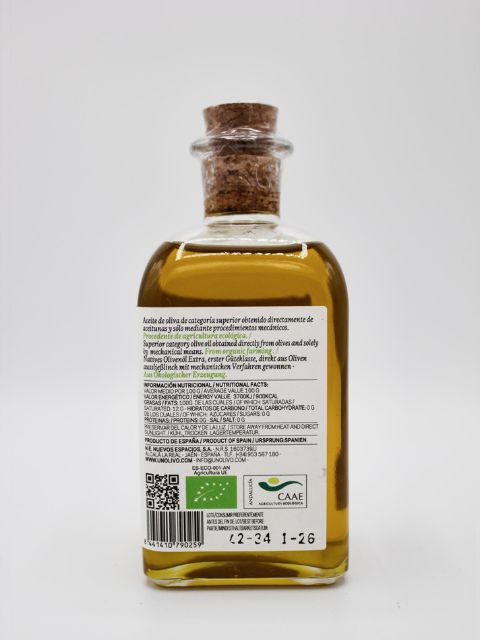 An Organic Extra Virgin Olive Oil 250ml