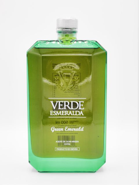 Huile d'olive extra vierge Picual Vert Émeraude 500 ml