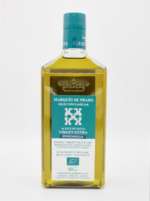 Marques de Prado EVOO, Sélection Familiale 500 ml