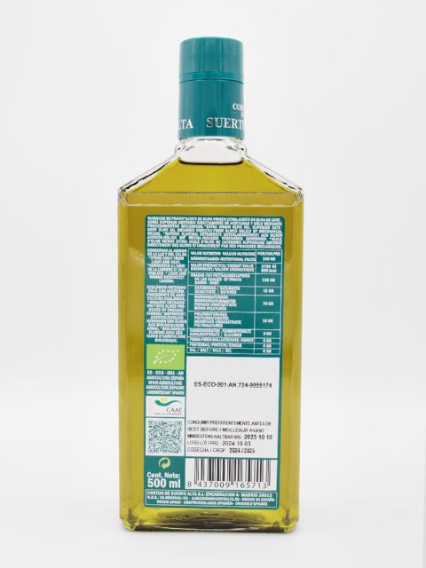 Marques de Prado EVOO, Sélection Familiale 500 ml