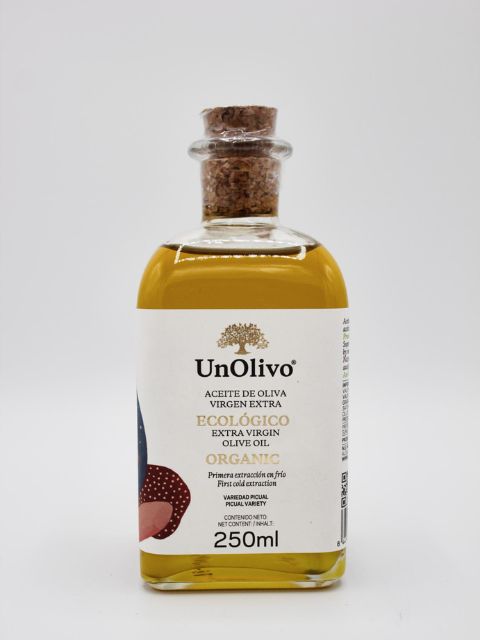 An Organic Extra Virgin Olive Oil 250ml