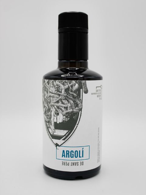 Huile d'olive extra vierge d'Argolí 250 ml