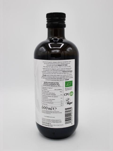 EVOO Sierra de Enguera Coupage 500ml