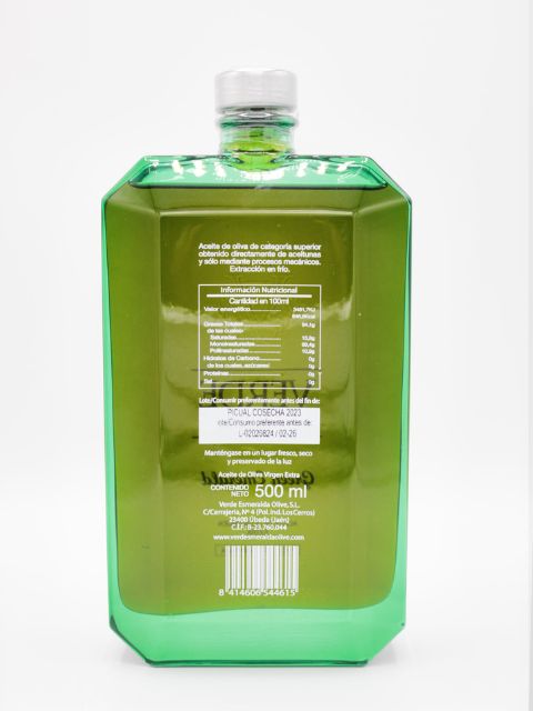 Emerald Green Picual EVOO 500ml