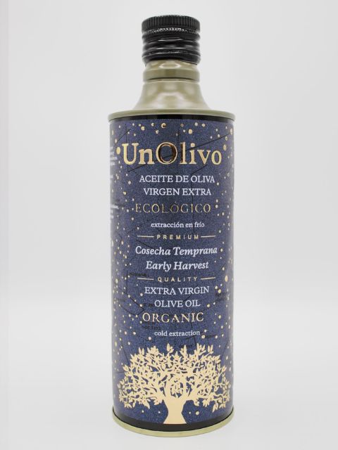 An Olive Tree, Organic Premium Extra Virgin 500ml Can