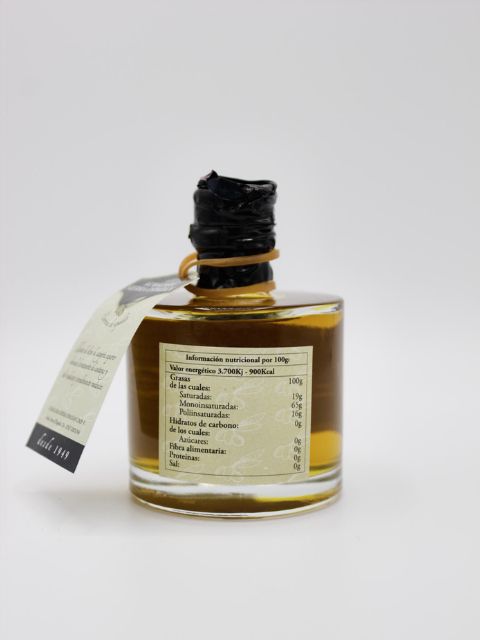 Extra virgin olive oil from the Sierra de Espadán oil mill 100ml