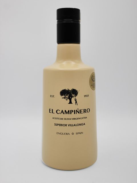 Huile d'olive extra vierge El Campiñero Villalonga 500 ml