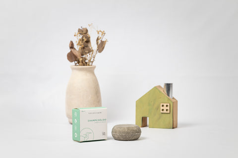 Champú Sólido para cabello graso