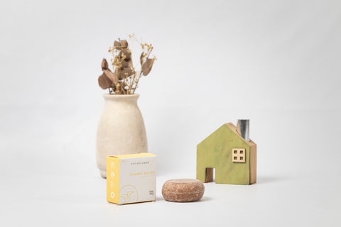 Champú Sólido para cabello seco