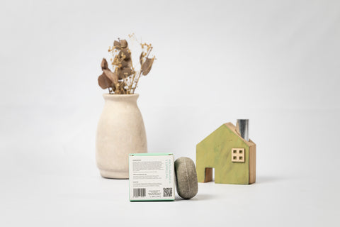 Champú Sólido para cabello graso