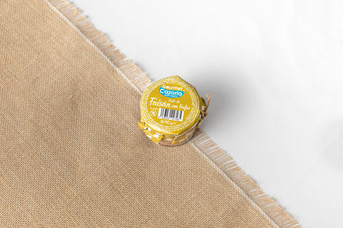 Paté de Faisán con trufas