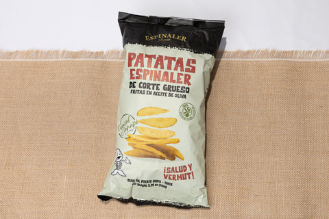 Patatas Fritas corte grueso