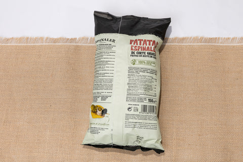 Patatas Fritas corte grueso