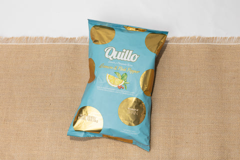 Patatas Fritas sabor Limón y pimienta rosa