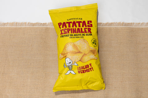 Patatas Fritas en aceite de oliva