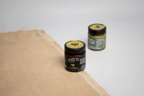 Paté de aceituna negra