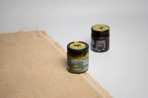 Paté de aceituna verde