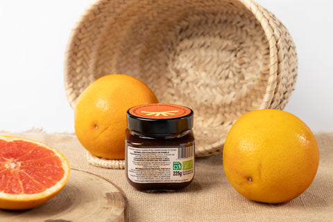 Mermelada Ecológica de Pomelo