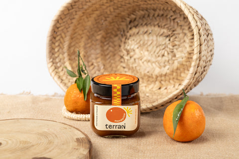 Mermelada Ecológica de Mandarina