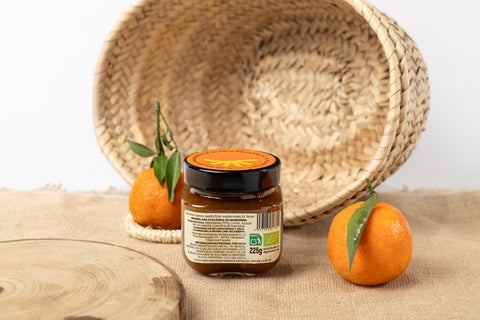Mermelada Ecológica de Mandarina