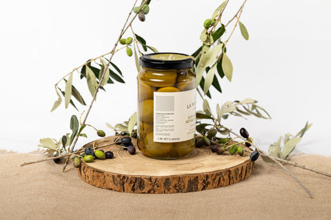 Aceitunas con Hueso Picantes