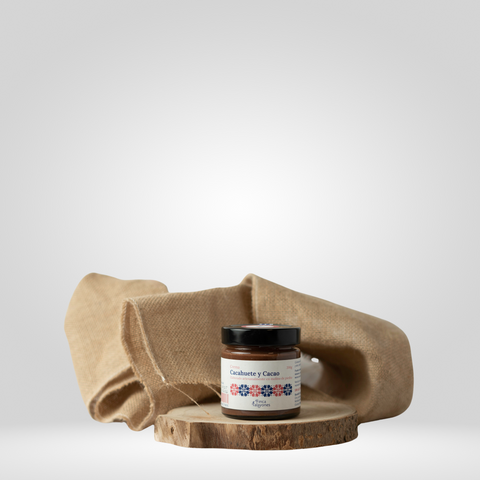 Crema de Cacahuate y Cacao