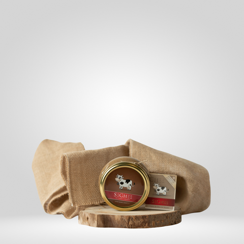 Crema de Ghee con Sésamo