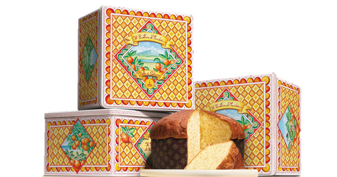 Panettone Fiasconaro avec Dolce &amp; Gabbana : Al Mandarino 1 kg