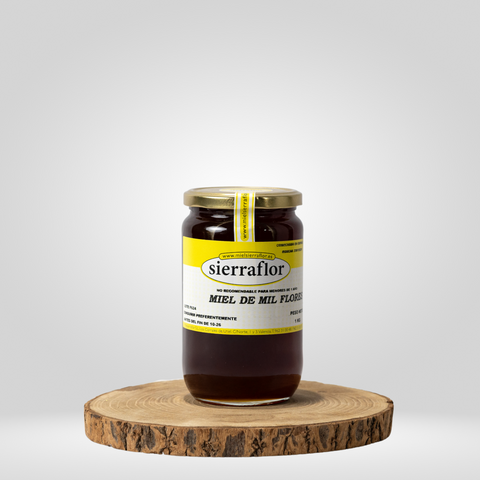 Miel de Mil Flores Sierraflor
