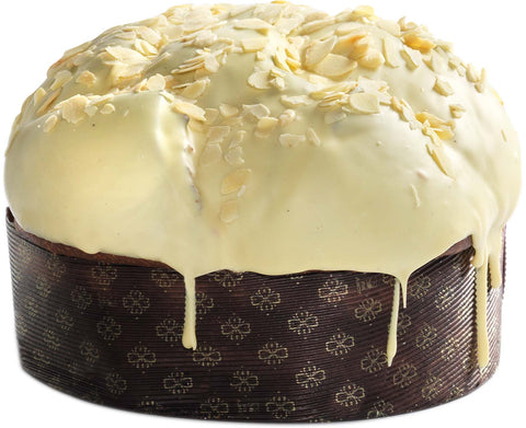 Panettone Oro Bianco Fiasconaro con Crema de Almendra 1 kg