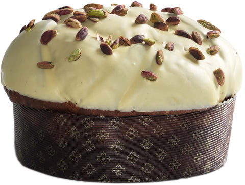 Fiasconaro Green Gold Panettone with Pistachio Cream 1 kg