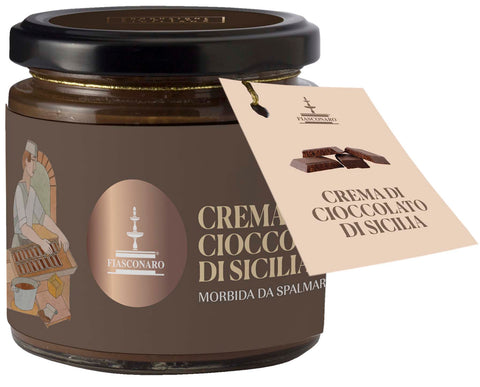 Panettone Nero Sublime Fiasconaro with Sicilian Chocolate Cream 1 kg