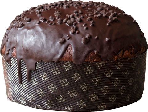 Panettone Nero Sublime Fiasconaro con Crema de Chocolate de Sicilia 1 kg