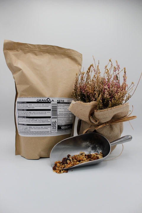 La Newyorkina Keto Granola