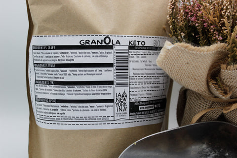 La Newyorkina Keto Granola