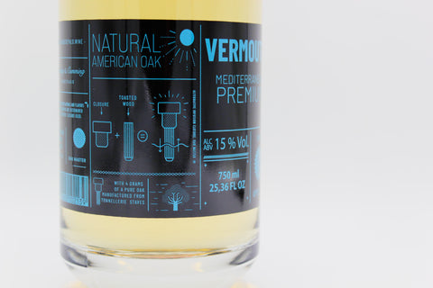 Sirop de Vermouth White Stick