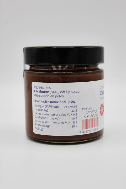 Beurre de cacahuète et de cacao